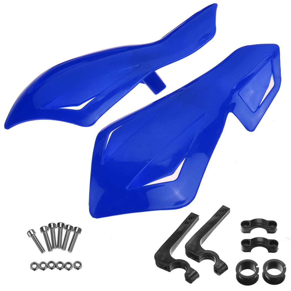(Blue) 22Mm Motorcycle Hand Guard Handguard Protector Universal Blue 8727971668566
