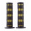 (Blue) 22mm Motorcycle Bike Handle Handlebar Grip Covers Protector Rubber Nonslip 6