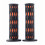 (Blue) 22mm Motorcycle Bike Handle Handlebar Grip Covers Protector Rubber Nonslip 7