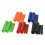 (Red) Universal 1 Pair 106MM Motorcycle handlebar Grips Cover Motorcycle Handle Grips with Pattern 4