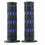 (Blue) 22mm Motorcycle Bike Handle Handlebar Grip Covers Protector Rubber Nonslip 9