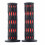 (Blue) 22mm Motorcycle Bike Handle Handlebar Grip Covers Protector Rubber Nonslip 10