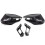 (Grey) 22mm 7/8" Universal Windproof Handguard Protectors Motorcycle Motorbike handlebar Shield 2