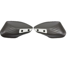 (Grey) 22mm 7/8" Universal Windproof Handguard Protectors Motorcycle Motorbike handlebar Shield