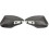 (Grey) 22mm 7/8" Universal Windproof Handguard Protectors Motorcycle Motorbike handlebar Shield 8
