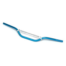 (Blue) 7/8 Inch 22mm Handlebar Handle Bars For Off Road Motorcycle Dirt Pit Bike Aluminum
