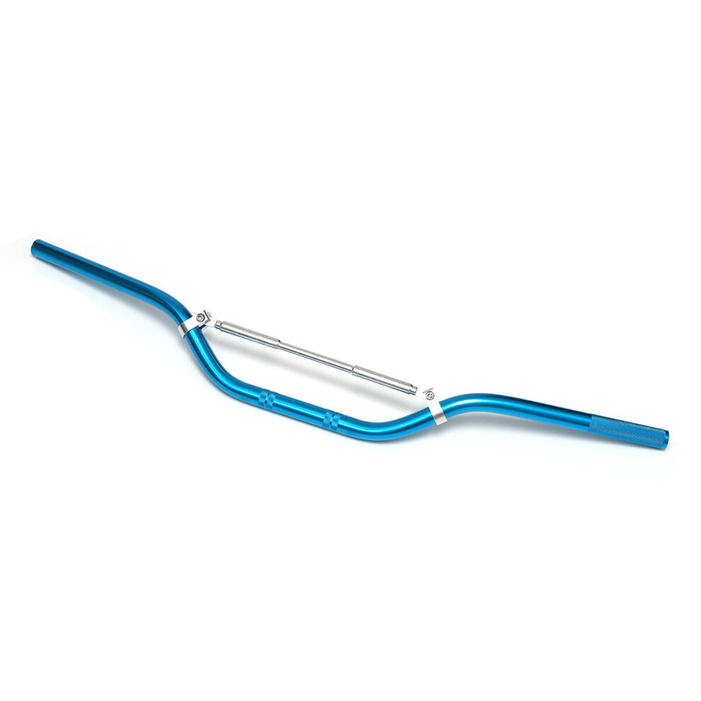 (Blue) 7/8 Inch 22Mm Handlebar Handle Bars For Off Road Motorcycle Dirt Pit Bike Aluminum Blue 8727971666845