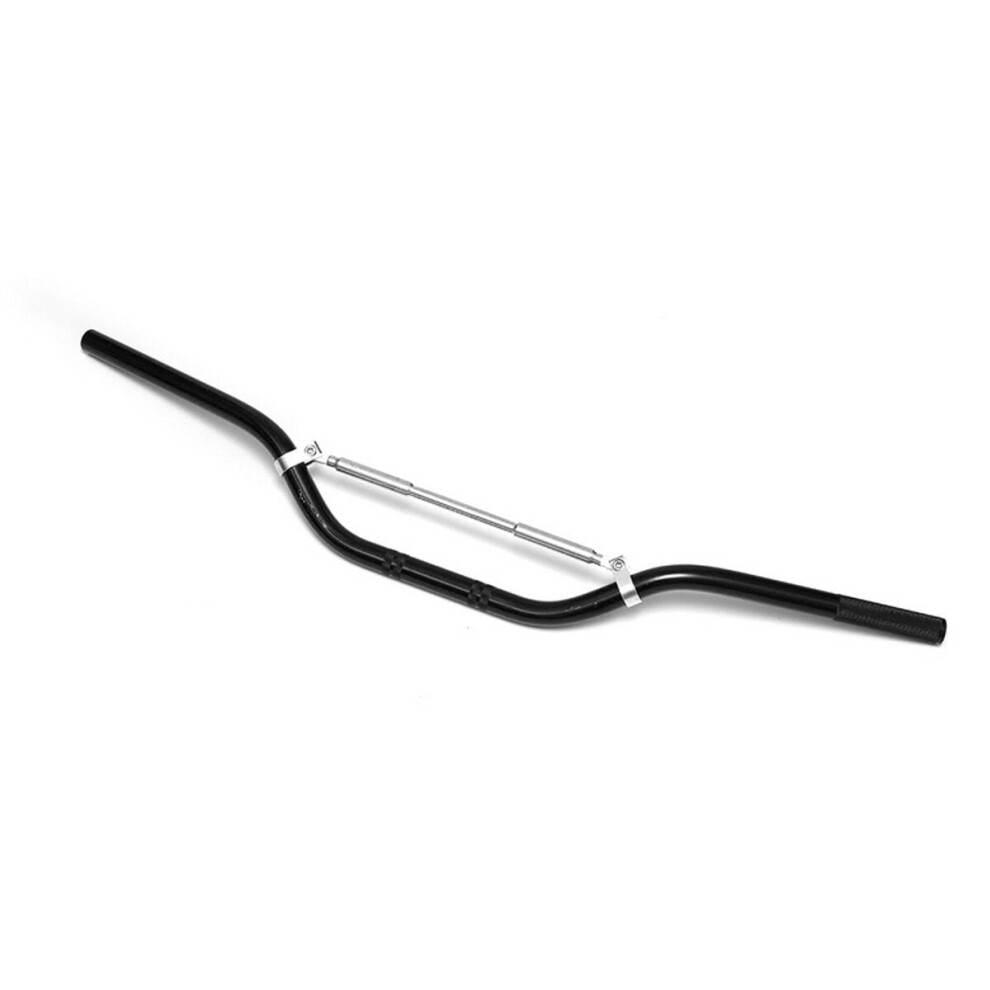 (Black) 7/8 Inch 22Mm Handlebar Handle Bars For Off Road Motorcycle Dirt Pit Bike Aluminum Black 8727971666838