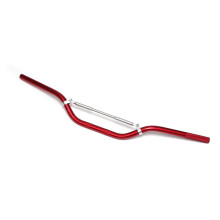 (Red) 7/8 Inch 22mm Handlebar Handle Bars For Off Road Motorcycle Dirt Pit Bike Aluminum