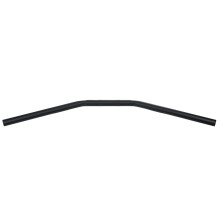 (Black) 1" 25mm Motorcycle Scooter Quad Bike Drag Bar Handlebar For Honda For Suzuki