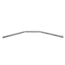 (Chrome) 1" 25mm Motorcycle Scooter Quad Bike Drag Bar Handlebar For Honda For Suzuki