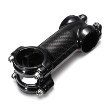 (90mm) Cycling Bicycle Bike Aluminum Alloy Carbon Fiber Handlebar Stem