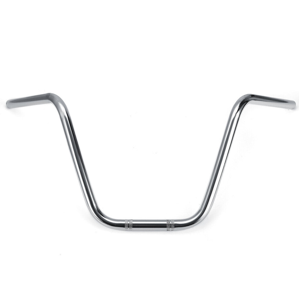 (Chrome) Motorcycle 7/8 Inch 22Mm Handlebar For Universal Light 8727971663578