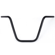 (Black) Motorcycle 7/8 Inch 22mm Handlebar For Universal