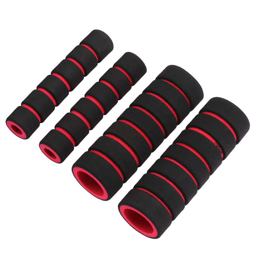 Handlebar Grip + Brake Clutch Lever Soft Sponge Covers For Motorcycle Bike Cycling 8727971664223