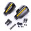 (Black) Pair 22mm 7/8'' Universals Motorcycle Bike Handlebar Hand Guards Protector 1