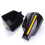 (Black) Pair 22mm 7/8'' Universals Motorcycle Bike Handlebar Hand Guards Protector 2
