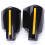 (Black) Pair 22mm 7/8'' Universals Motorcycle Bike Handlebar Hand Guards Protector 3
