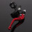 (Left) Red Universal Motorcycle Brake Clutch Lever Master Cylinder 1