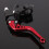 (Left) Red Universal Motorcycle Brake Clutch Lever Master Cylinder 9
