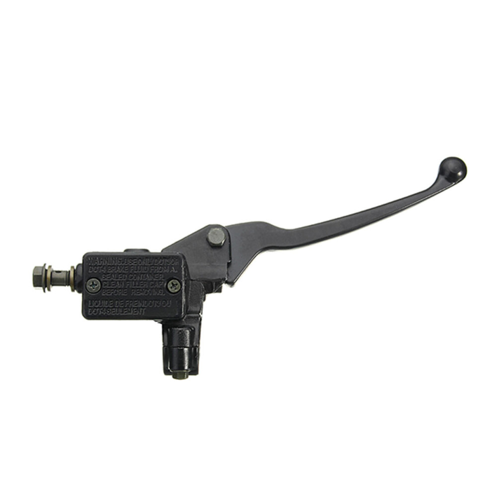(Right) 8Mm Banjo Motorcycle Handlebar Hydraulic Brake Clutch Master Cylinder Lever Universal 8727971665725