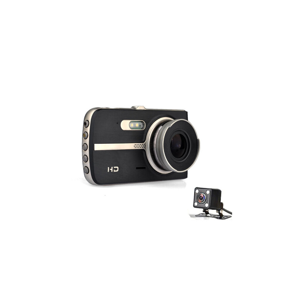 4.0 Inch 1080P Ips Screen Sensor Mov H.264 Car Dvr 9078193195309