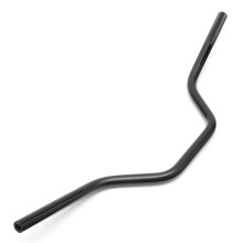 (Black) 7/8inch 22MM 750mm Mid Motorcycle Handlebars Handle Bars For Dirt Bike