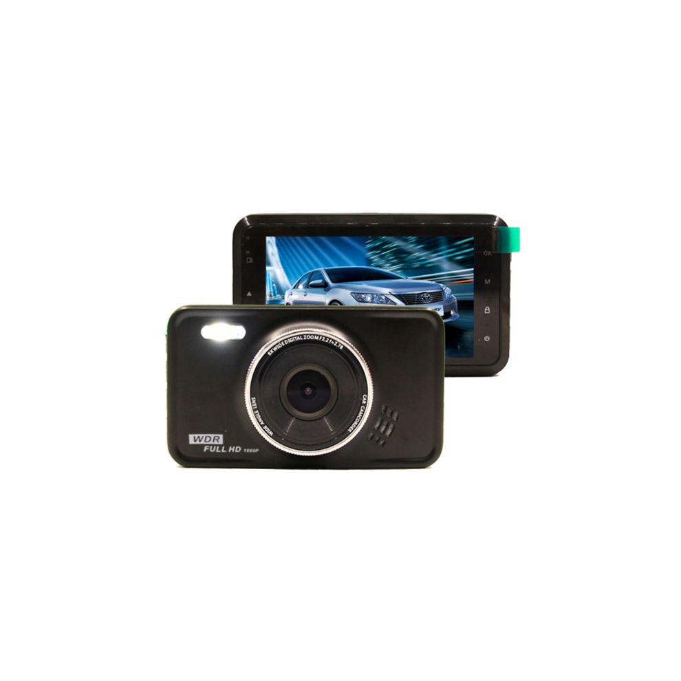 Wdr Full Hd 1080P 3.0 Inch Lcd Car Dvr Video Camera Night Vision G-Sensor 9078193195323