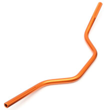 (Orange) 7/8inch 22MM 750mm Mid Motorcycle Handlebars Handle Bars For Dirt Bike