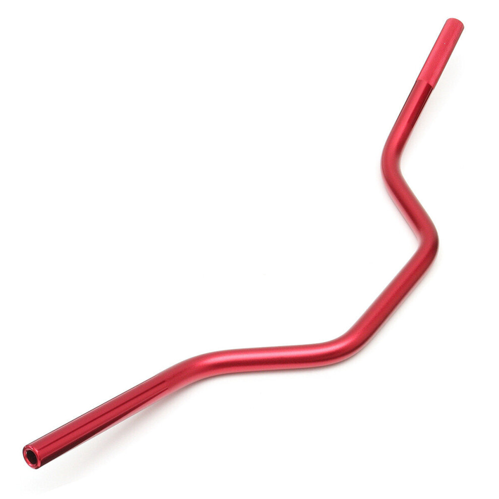 (Red) 7/8Inch 22Mm 750Mm Mid Motorcycle Handlebars Handle Bars For Dirt Bike Red 8727971666296