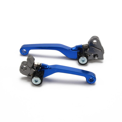 (Green) CNC Brake Clutch Levers For Yamaha 1