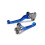 (Green) CNC Brake Clutch Levers For Yamaha 4