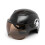 (Blue, L) Motorcycle Helmet Half Open Face Adjustable Size Protection Gear Head Helmets 2