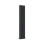 AICA (Double 1600x236mm, Black) Designer Oval Column Radiator Central Heating 4
