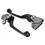 (Orange) CNC Pivot Brake Clutch Levers For Kawasaki 12