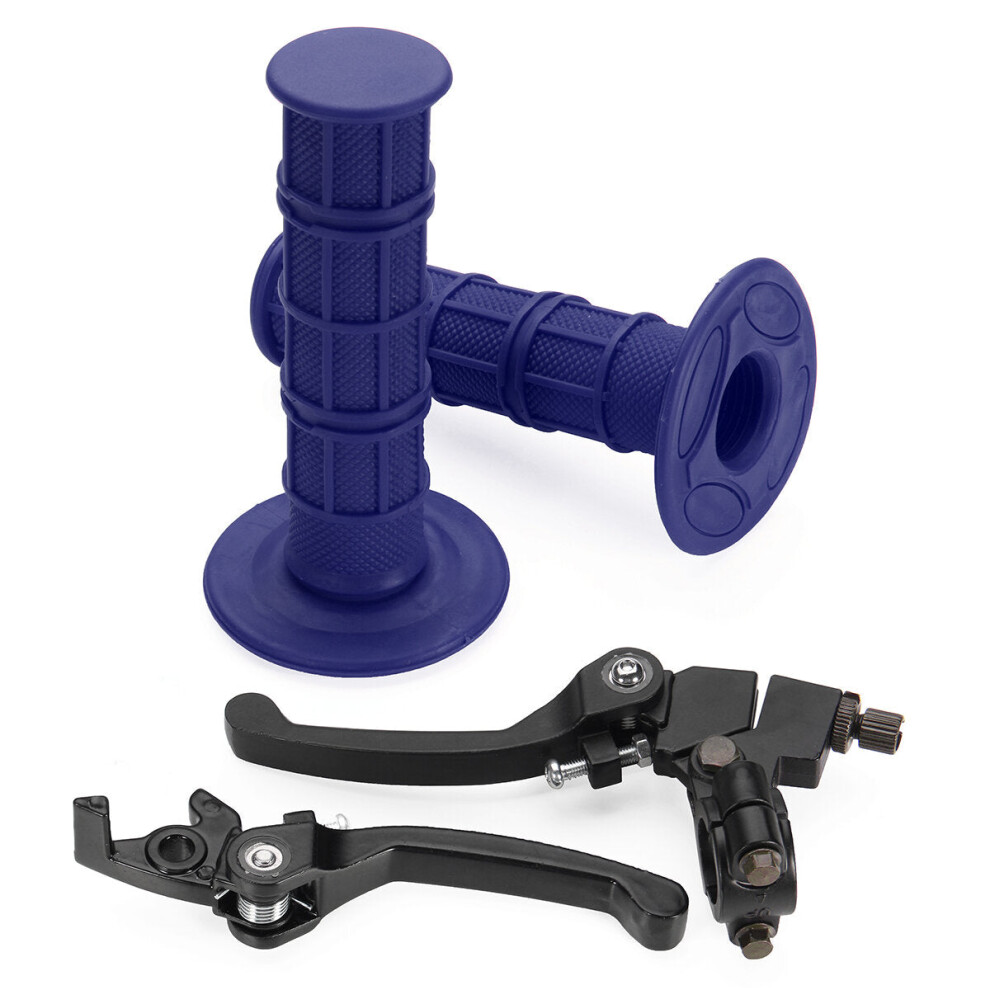 (Blue) Cnc Pivot Brake Clutch Levers For Kawasaki Blue 8727971664582