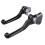 (Blue) CNC Pivot Brake Clutch Levers For Kawasaki 11
