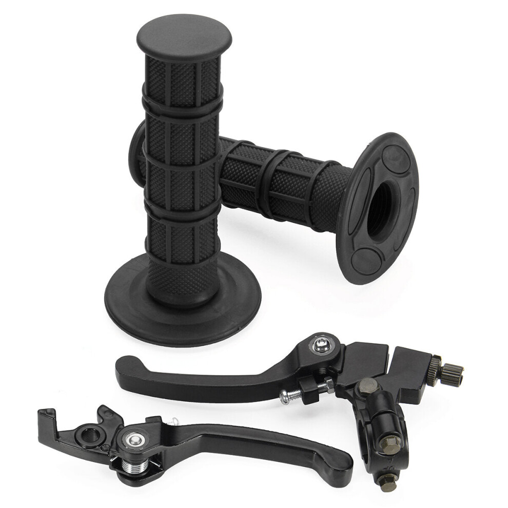 (Black) Cnc Pivot Brake Clutch Levers For Kawasaki Black 8727971664605