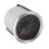 2" 52mm 80-260F Water Temperature Gauge Blue LED Black Face Car Meter + Sensor 4