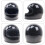 (White, L) Motorcycle Helmet Retro Flying Helmets for TTCO Series 9