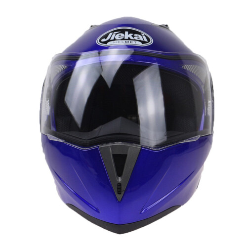 (Red, 2XL) Safe Double Visor Motorcycle Helmets 1