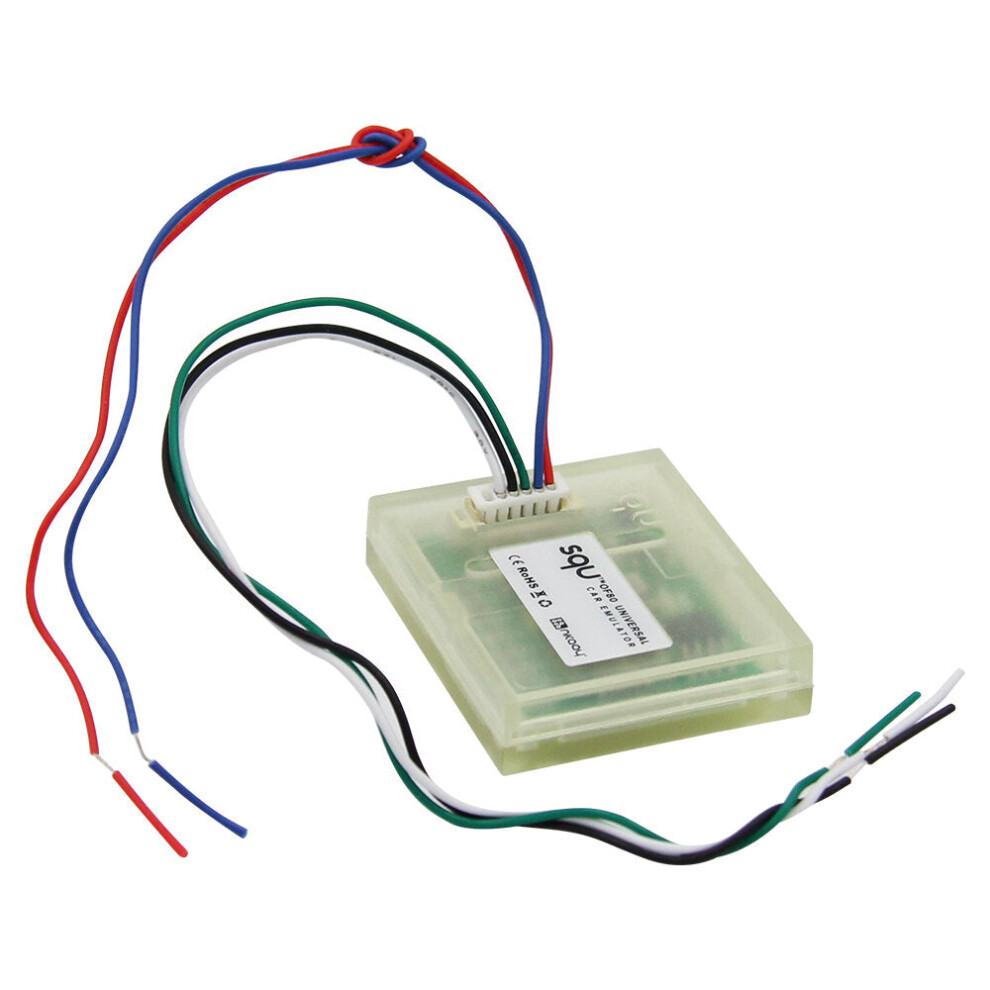 Universal Car Emulator Support Immo/Seat Accupancy Sensor/Tacho Programs 4250937605144
