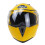(Red, 2XL) Safe Double Visor Motorcycle Helmets 13