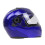 (Red, 2XL) Safe Double Visor Motorcycle Helmets 4
