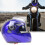 (Silver, 2XL) Safe Double Visor Motorcycle Helmets 14