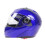 (Red, 2XL) Safe Double Visor Motorcycle Helmets 6