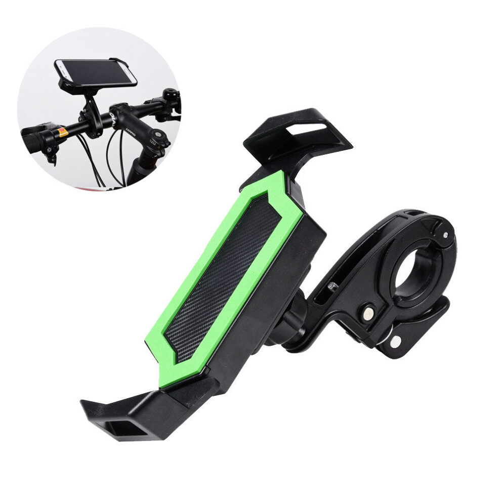 (, Bike Phone Mount) 14.5-17Cm Bike Phone Mount 360 Rotation Anti-Slip Anti-Shake Bicycle Phone Holder Motorcycle Mount Outdoor Cycling Green 6112212736708