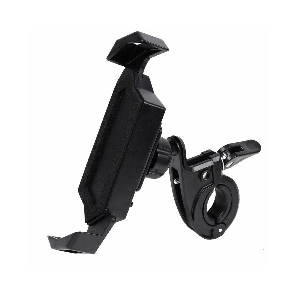 (, Bike Phone Mount) 14.5-17Cm Bike Phone Mount 360 Rotation Anti-Slip Anti-Shake Bicycle Phone Holder Motorcycle Mount Outdoor Cycling Black 6112212736685