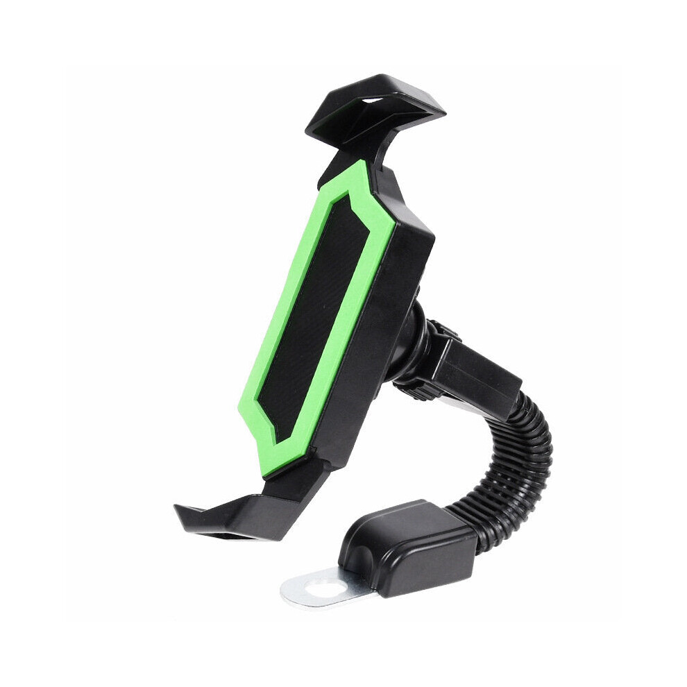 (, Motorcycleâ Phone Mount) 14.5-17Cm Bike Phone Mount 360 Rotation Anti-Slip Anti-Shake Bicycle Phone Holder Motorcycle Mount Outdoor Cycling Green 6112212736715