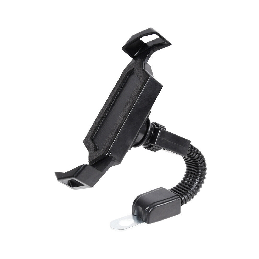 (, Motorcycleâ Phone Mount) 14.5-17Cm Bike Phone Mount 360 Rotation Anti-Slip Anti-Shake Bicycle Phone Holder Motorcycle Mount Outdoor Cycling Black 6112212736692